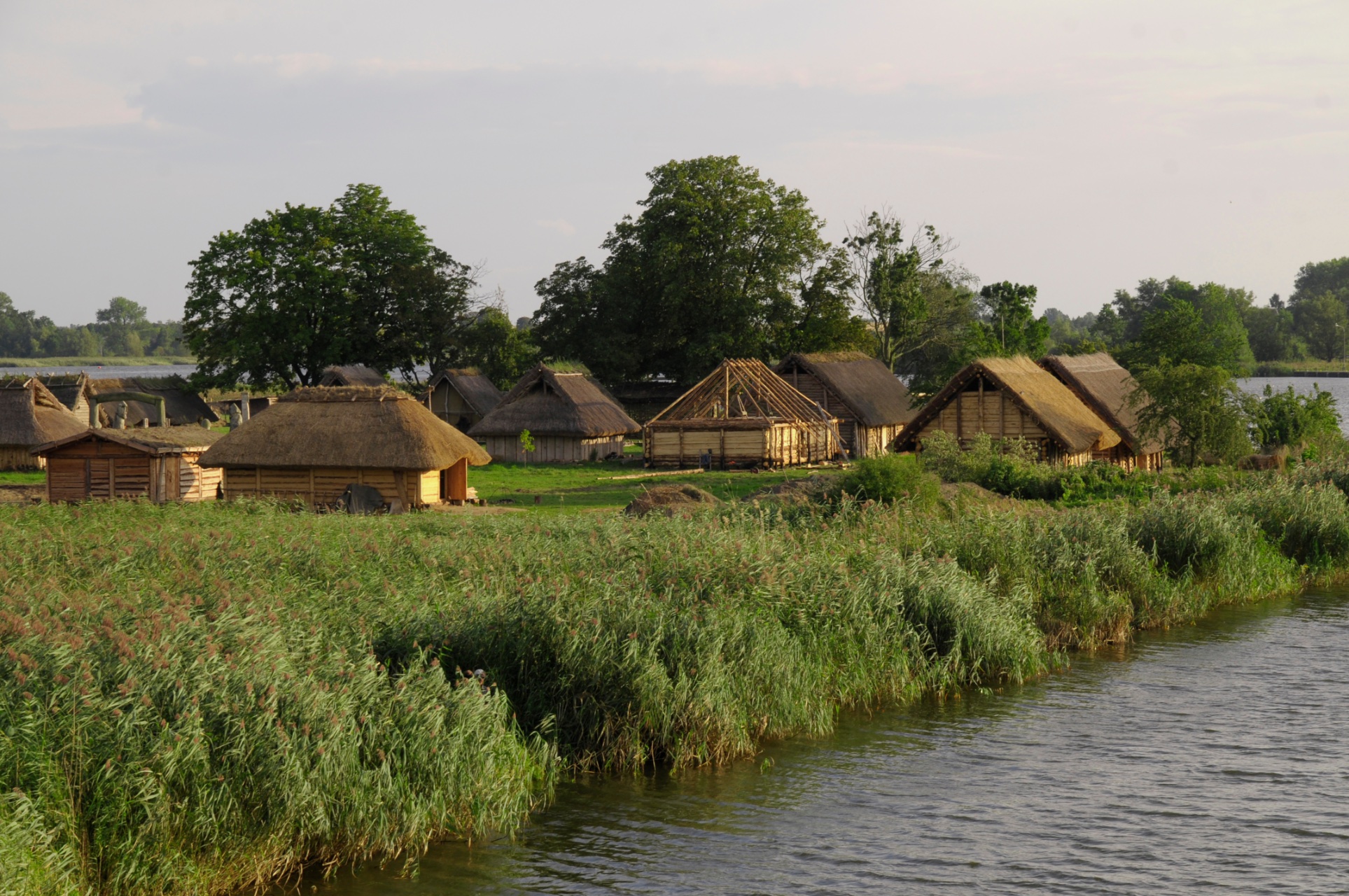 Open-air museum of Slavs and Vikings in Wolin