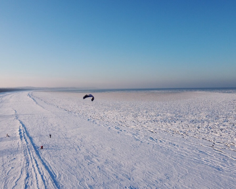Dlaczego warto jechać nad polskie morze zimą?
