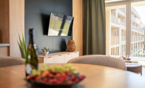 Greeneri Apartament z sypialnia i parkingiem w cenie