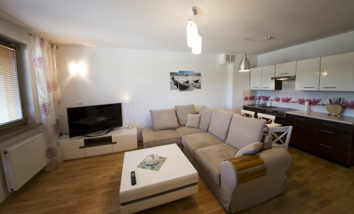 Apartament z sypialnia Zdrojowa 16/43