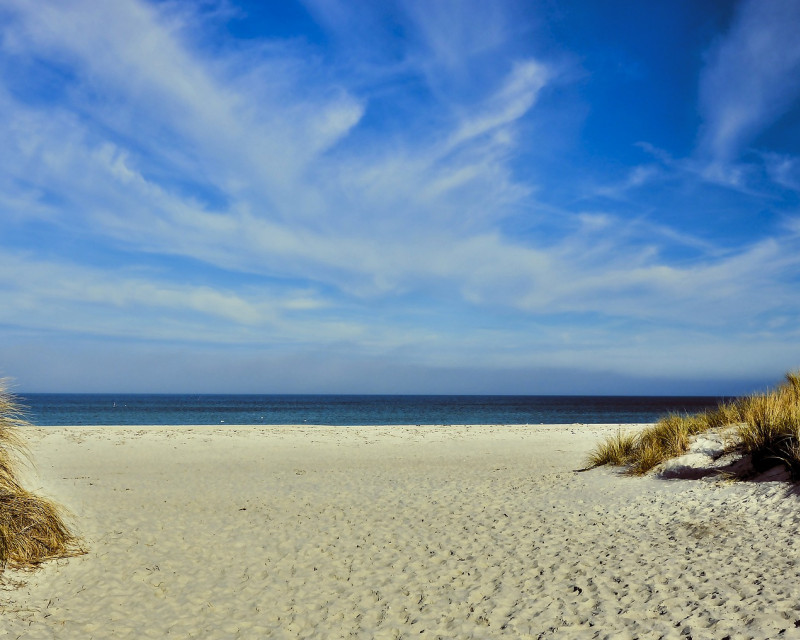 Najpiękniejsze plaże nad morzem na wyspie Uznam