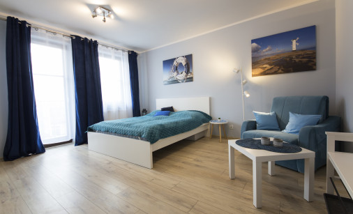 Apartament z garażem Sikorskiego 1/16